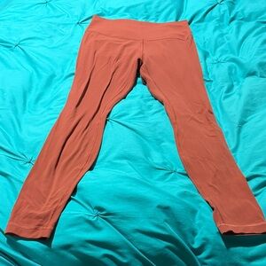 Lululemon Rust Align Leggings